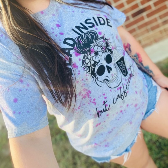 Dead inside but caffeinated - Picture 2 of 2